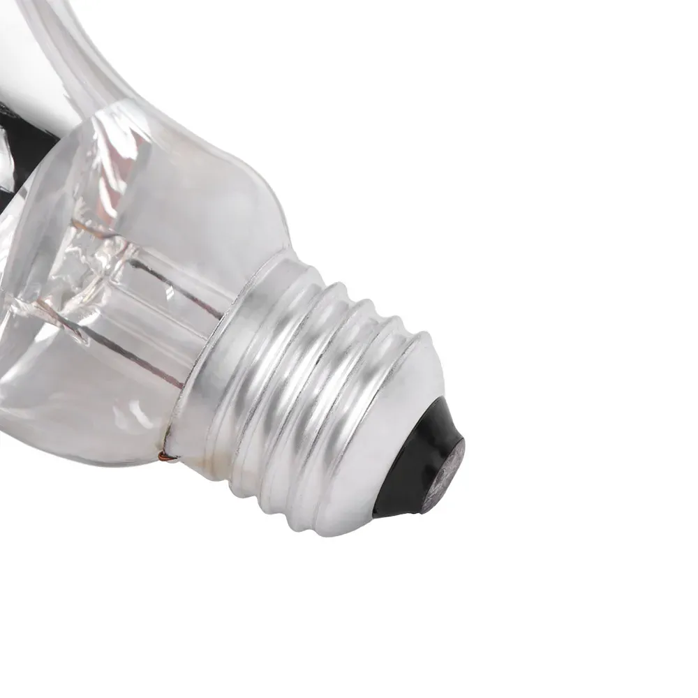 Lampe chauffante 100 à 200W pour volailles et reptiles