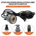 Lampe chauffante 150W avec thermostat pour animaux de ferme – 4
