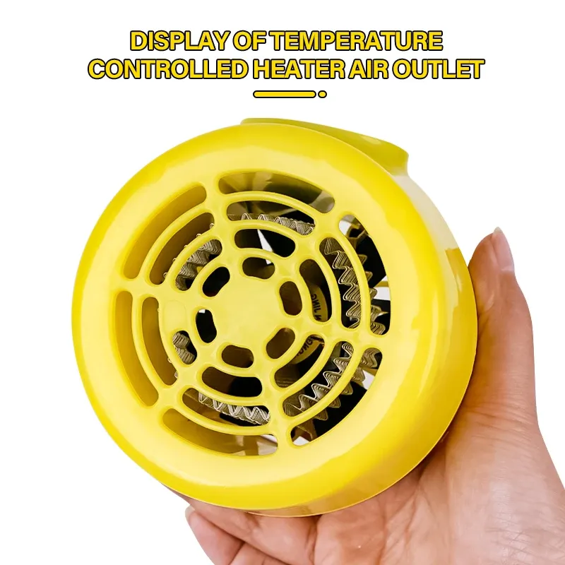 Lampe chauffante 150W avec thermostat pour animaux de ferme