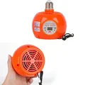 Lampe chauffante 220V pour poulailler et reptiles – 4