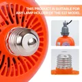 Lampe chauffante 220V pour poulailler et reptiles – 6