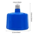 Lampe chauffante 220V pour poulailler et reptiles – Couleur blue