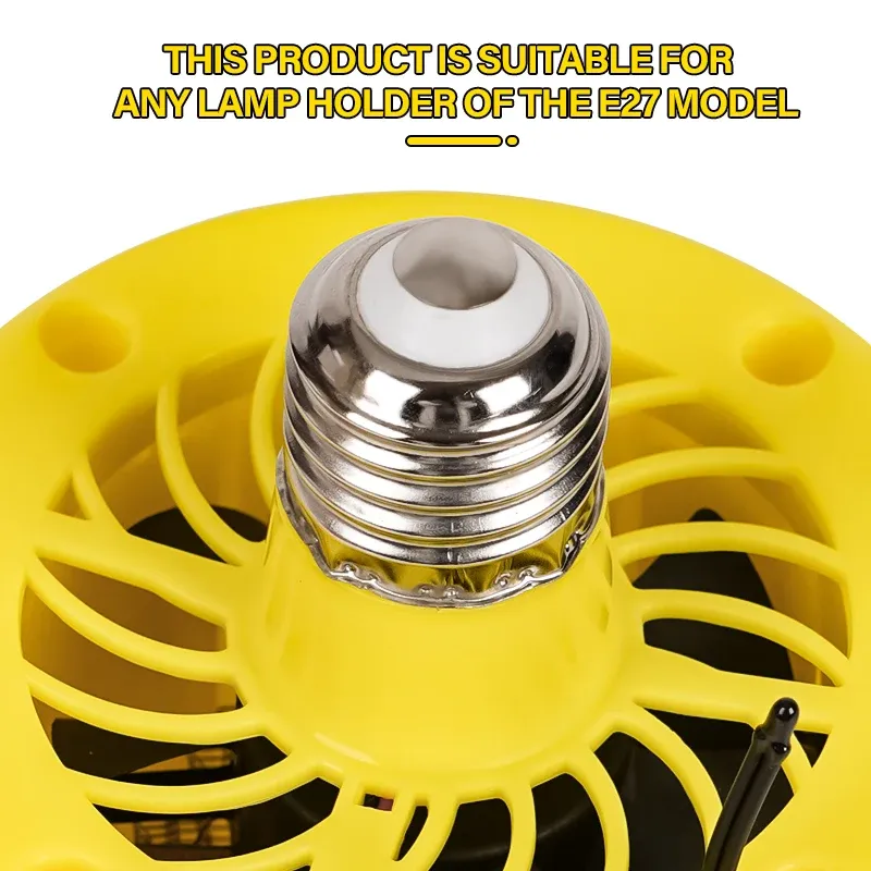 Lampe chauffante à air chaud pour poulailler et reptiles