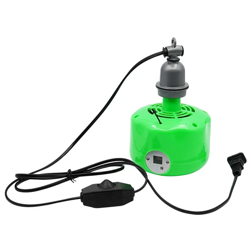 Lampe chauffante à air chaud pour poulailler et reptiles