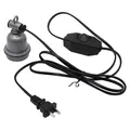 Lampe chauffante à air chaud pour poulailler et reptiles – Couleur switch