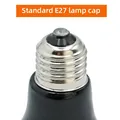 Lampe chauffante céramique 25 à 100W pour poulets reptiles – 6