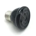 Lampe chauffante céramique 25 à 100W pour poussins reptiles – Couleur 1PC 50W