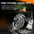 Lampe chauffante céramique 25 à 100W pour poussins reptiles – 2