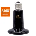 Lampe chauffante céramique 25 à 200W pour reptiles et animaux – Couleur 200W