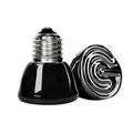 Lampe chauffante céramique 25 à 75W pour poussins reptiles – 1