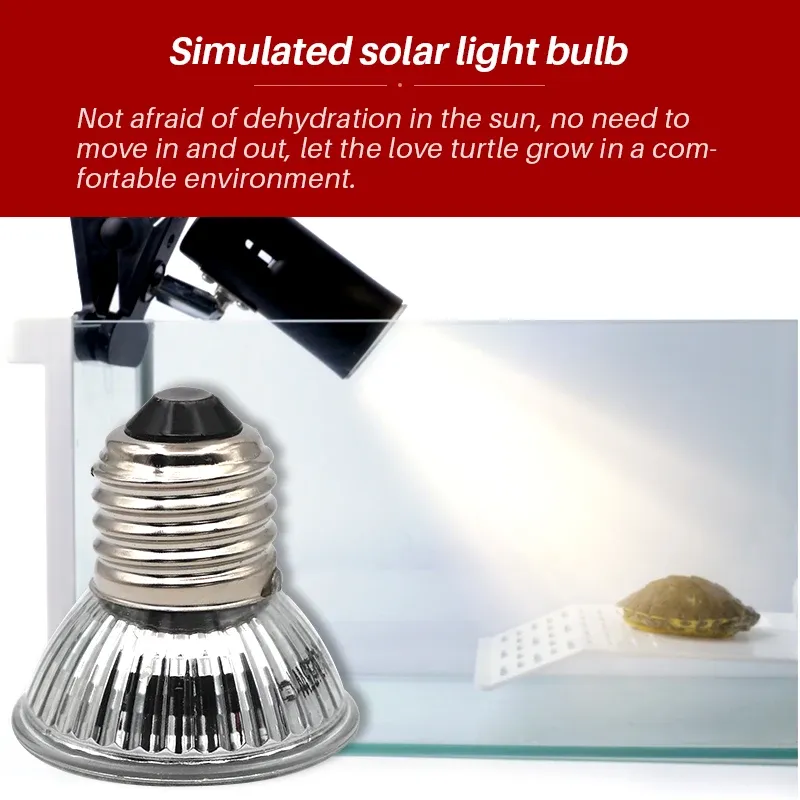 Lampe chauffante céramique E27 25 à 100W pour couveuse