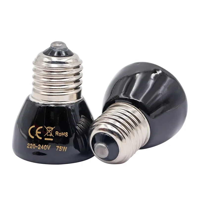 Lampe chauffante céramique E27 25 à 100W pour couveuse