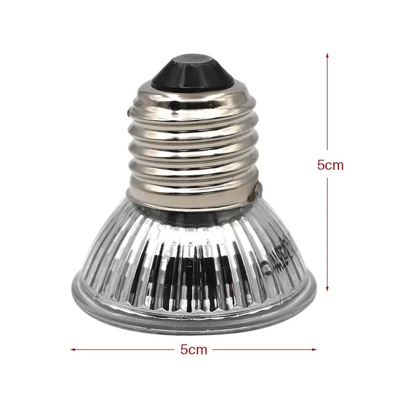 Lampe chauffante céramique E27 25 à 100W pour couveuse
