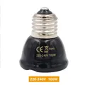 Lampe chauffante céramique E27 25 à 100W pour couveuse – Couleur Type B-100w