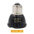 Lampe chauffante céramique E27 25 à 100W pour couveuse – Couleur Type B-25w