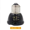 Lampe chauffante céramique E27 25 à 100W pour couveuse – Couleur Type B-75w