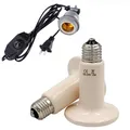Lampe chauffante céramique E27 25 à 200W pour reptiles – 1