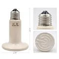 Lampe chauffante céramique E27 25 à 200W pour reptiles – 3