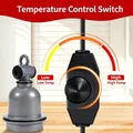 Lampe chauffante céramique E27 25 à 200W pour reptiles – 5