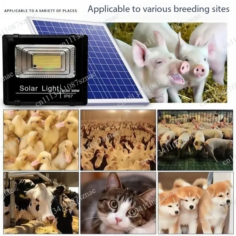 Lampe chauffante ferme avec thermostat pour poulailler porcelets
