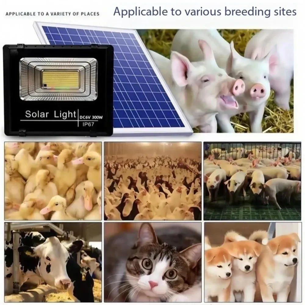Lampe chauffante ferme avec thermostat pour poulailler porcelets