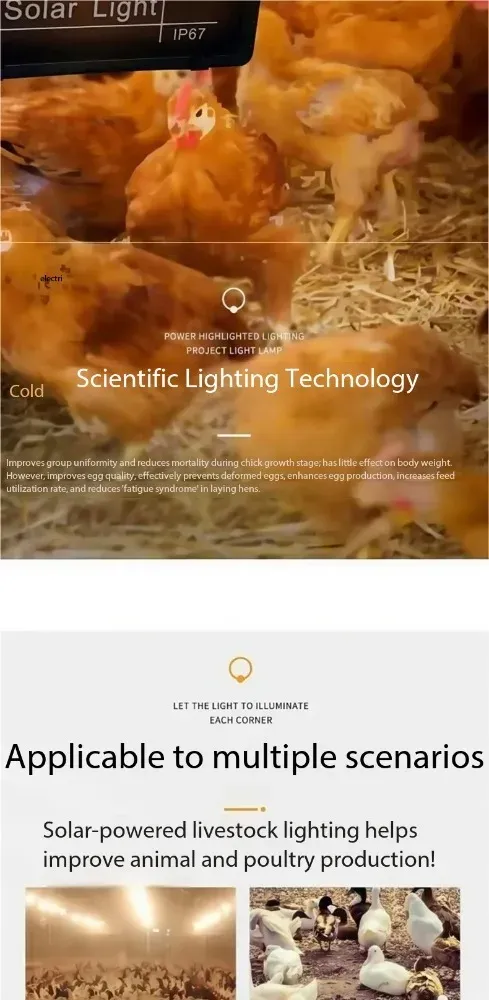 Lampe chauffante ferme avec thermostat pour poulailler porcelets