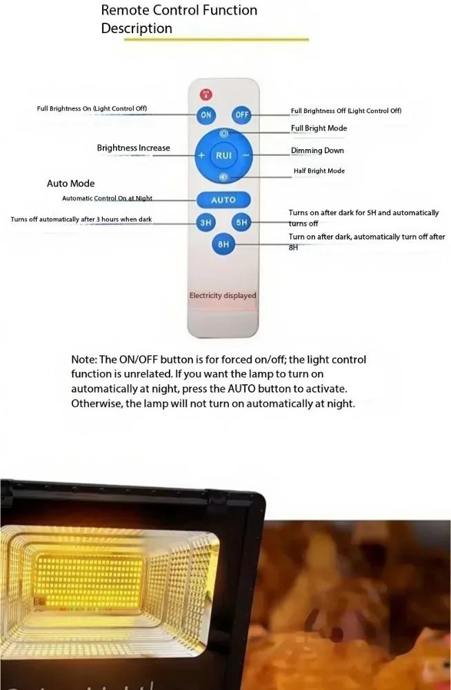 Lampe chauffante ferme avec thermostat pour poulailler porcelets