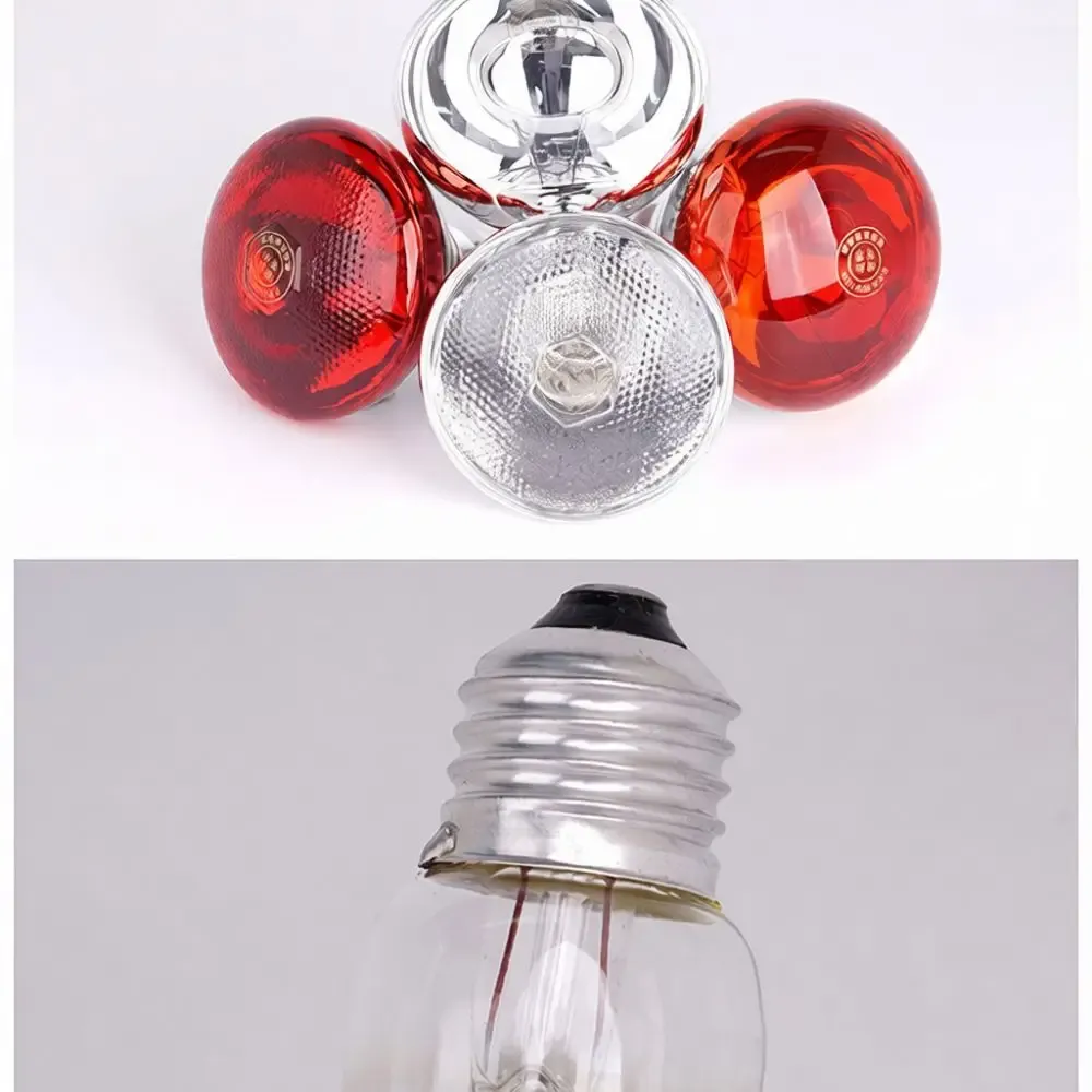 Lampe chauffante industrielle pour poulets et porcs