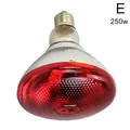 Lampe chauffante infrarouge 100 à 275W pour poulailler reptiles – Couleur vert clair (E)