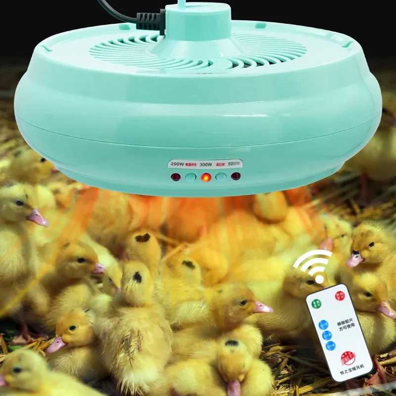 Lampe chauffante intelligente pour couveuse de volaille 220V
