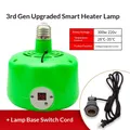 Lampe chauffante professionnelle verte 220V pour poulailler – 1