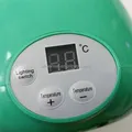Lampe chauffante professionnelle verte 220V pour poulailler – 4
