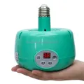 Lampe chauffante professionnelle verte 220V pour poulailler – 5