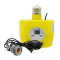 Lampe chauffante thermostatique 150W pour animaux de ferme – 1