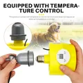 Lampe chauffante thermostatique 150W pour animaux de ferme – 2