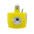 Lampe chauffante thermostatique 150W pour animaux de ferme – Couleur Yellow lamp