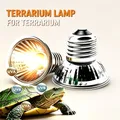 Lampe chauffante UVA UVB 25 à 75W pour reptiles et poussins – 1