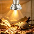 Lampe chauffante UVA UVB 25 à 75W pour reptiles et poussins – 1