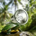 Lampe chauffante UVA UVB 25 à 75W pour reptiles et poussins – 2