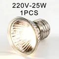 Lampe chauffante UVA UVB 25 à 75W pour reptiles et poussins – Couleur 220V-25W-1pc