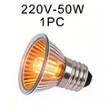 Lampe chauffante UVA UVB 25 à 75W pour reptiles et poussins – Couleur 220V-50W-1PC