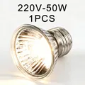 Lampe chauffante UVA UVB 25 à 75W pour reptiles et poussins – Couleur 220V-50W-1pc