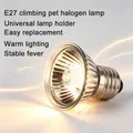 Lampe chauffante UVA UVB 25 à 75W pour reptiles et poussins – 5
