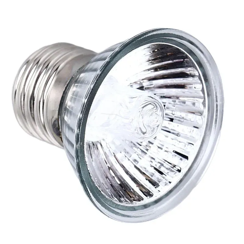 Lampe chauffante UVA UVB 25 à 75W pour reptiles et poussins