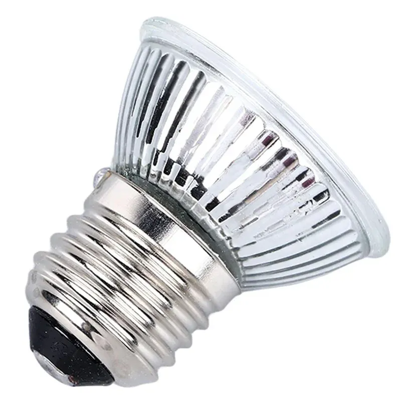 Lampe chauffante UVA UVB 25 à 75W pour reptiles et poussins