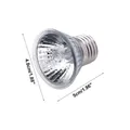 Lampe thermique UVA UVB 20 à 75W pour reptiles et animaux – 6