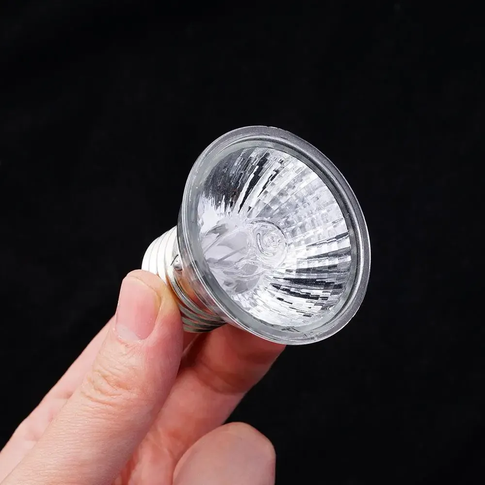 Lampe thermique UVA UVB 20 à 75W pour reptiles et animaux