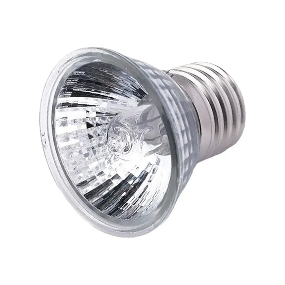 Lampe thermique UVA UVB 20 à 75W pour reptiles et animaux