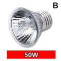 Lampe thermique UVA UVB 20 à 75W pour reptiles et animaux – Couleur ÉCARTE (2)
