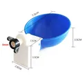 Lot de 10 abreuvoirs automatiques bleus pour poulets – 2